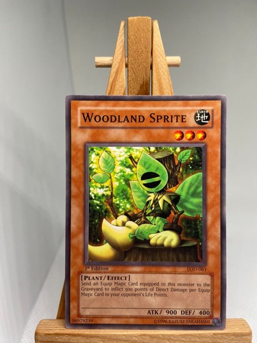 Woodland sprite 1st edition - woodland,