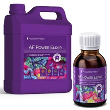 Aquaforest Power Elixir Coral Health Growth Colouration Marine Reef Fish Tank 