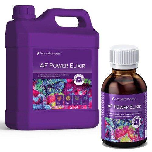 Aquaforest power elixir - aquaforest, coral