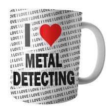 I Love Metal Detecting - Tea -