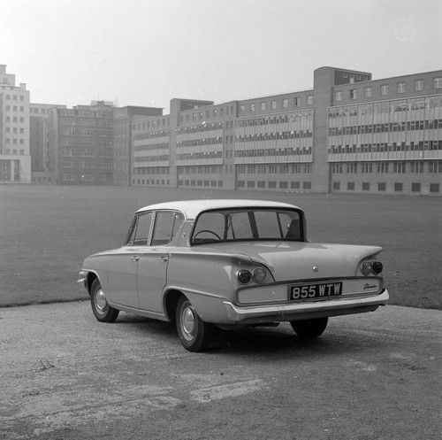 Ford consul classic 315 - classic, 1961