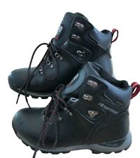 Karrimor Skido Junior Weathertite Black Walking Hiking Boots Size UK J6.5 EUR 40