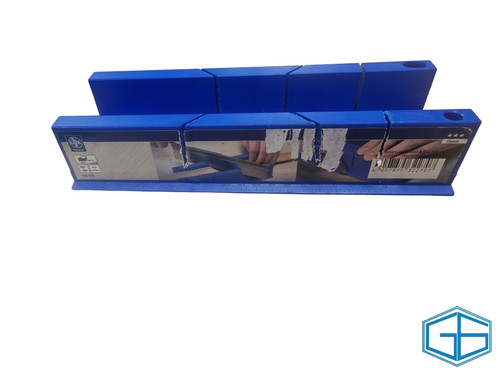 Blue mitre box - mitre, 248mm