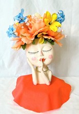 BEAUTIFUL-SILK FLOWER PLANTER