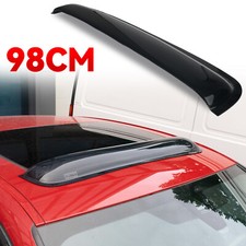 Moonroof visor window top - visor,