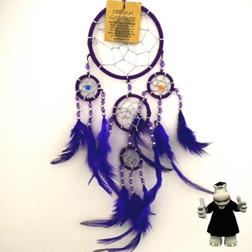 Purple dream catcher - purple,