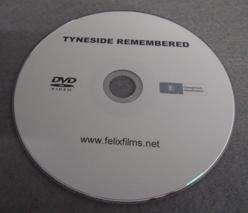 Tyneside remembered dvd - remembered,