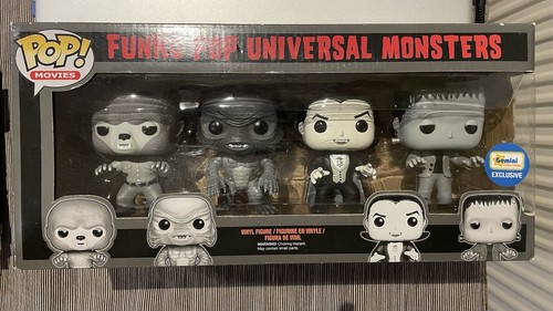 Funko pop universal - universal, 4