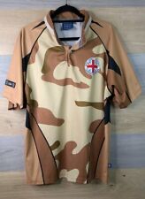 Alliance Sports Rugby ShirtMens Large Desert Camouflage Army Navy RAF Military 