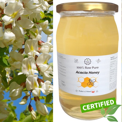 100 raw pure - 100%, acacia