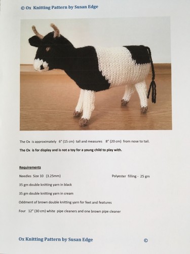 Black and cream - black, ox