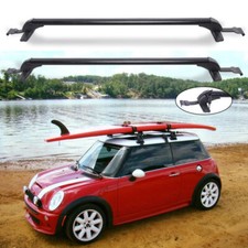 For Mini Cooper R52 R53 R56 Top Roof Rack Cross Bar Cargo Luggage Carrier 43.3''