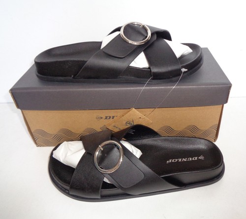 Dunlop new ladies black - dunlop,
