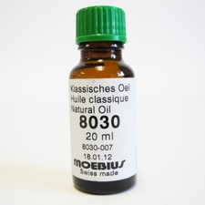 Moebius 8030 Natural Clock Oil for Small or Medium Clocks 20ml - HO8030
