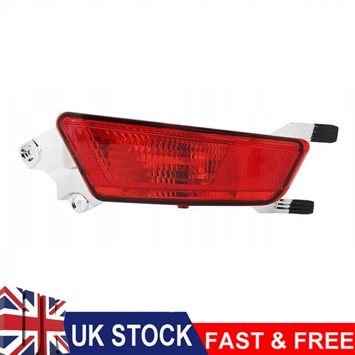 Right rear bumper - rear,