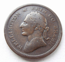 Irish Penny token - Edwd