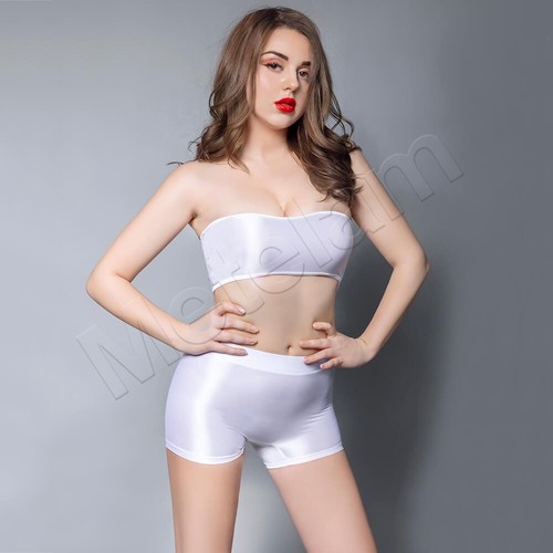 Womens shiny glossy lingerie - shiny,