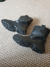 Powerfix Profi Safety Boots UK 7.5 EU 41 Grey Leather