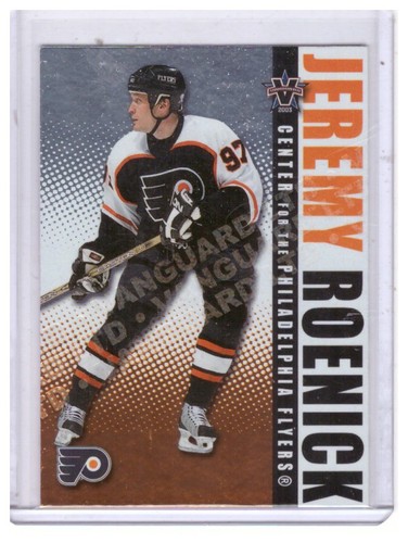 Jeremy roenick 2002 - 2002-03, pacific