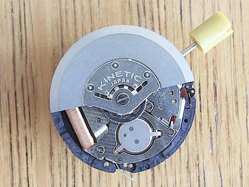 Seiko 5m43a kinetic - seiko,