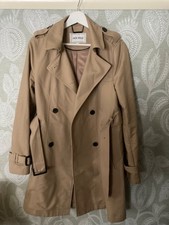 JACK WILLS LINED TRENCH COAT - SIZE 8
