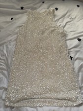 Women’s Beige Sequined
