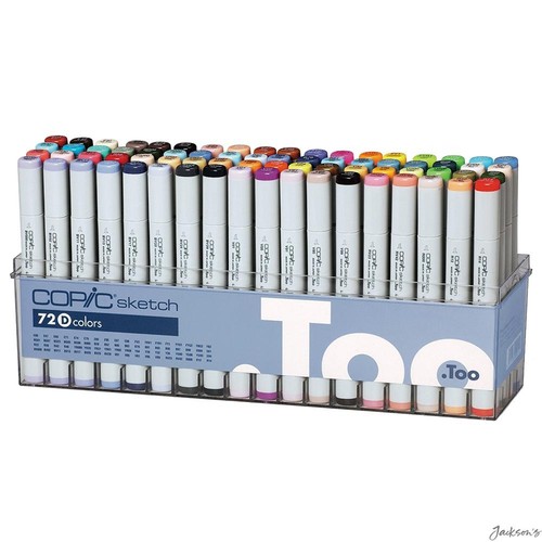 Copic sketch marker set - sketch,