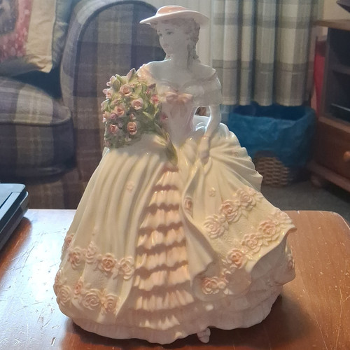 Coalport figurine rose - coalport, 'rose'
