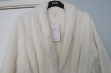 M&S Girls Dressing Gown  Towelling Robe Luxury Cotton 13-14 yrs