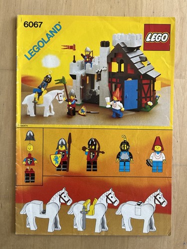 Lego 6067 castle - lego, knights