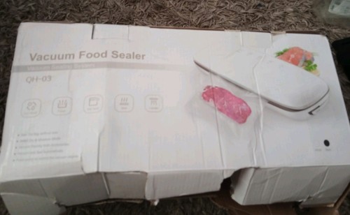Vacuum bag sealer - ,