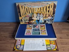 Movie Maker Board Game By Parker Bros -  100% Complete - Nice condition - 1970s