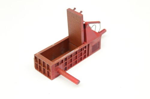 Scrap metal lid baler - scrap,
