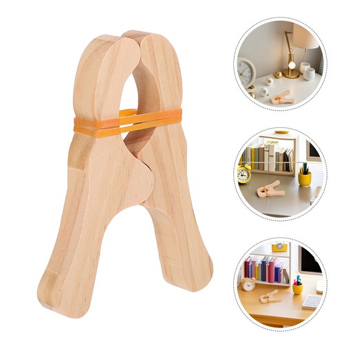 Pcs wooden game clamp - 5,