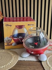 Vintage BOXED Ariete Disney Mickey Mouse Popcorn Maker Machine 
