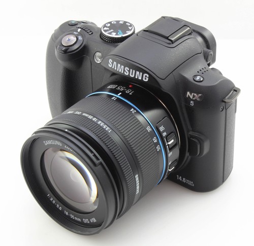 Samsung nx5 6mp mirrorless - 14.6mp,