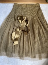 Noa noa tulle Skirt, Satin