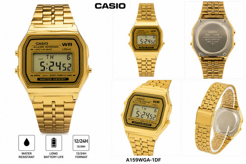 New casio a159w - casio, digital