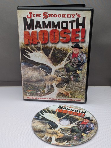 Jim shockey mammoth moose - jim,