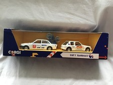 CORGI  C67/2 PEUGEOT 505 & 205 GTI T16 TOUR DE FRANCE EQUIPE CYCLISTES  SYSTEM U