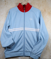 Sergio Tacchini Men's Full Zip Tracksuit Top (Multicoloured, Large)