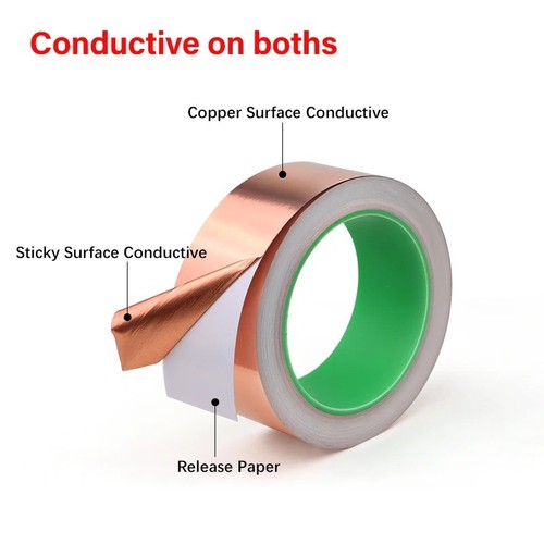 Copper foil tape single double - foil, single/double