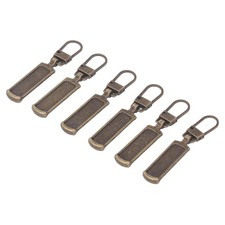 6Pcs Zipper Pull Tab Rustproof