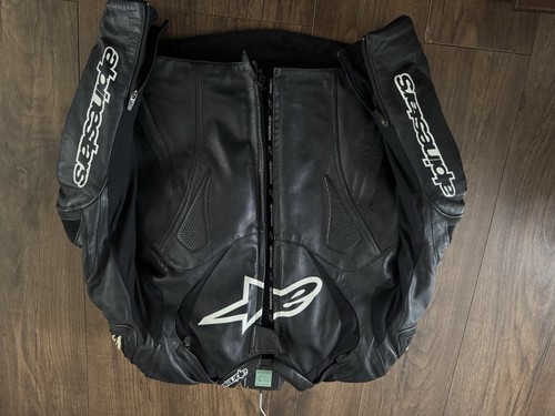 Alpinestars leather motorcycle - alpinestars,