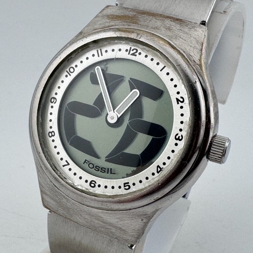 Vintage fossil sportline big - vintage,