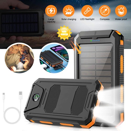 26800mah solar power led - 26800mah,
