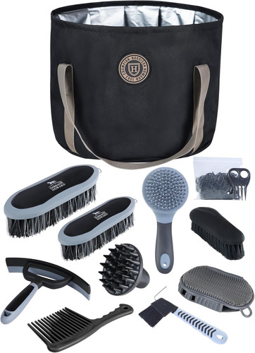 Horse grooming kit piece - grooming, 9-piece