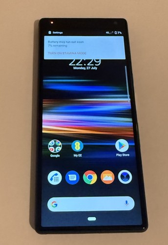 Sony xperia l3113 black - xperia,