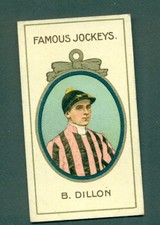TADDY - FAMOUS JOCKEYS (WITH