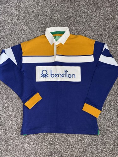 Benetton rugby top shirt - rugby,